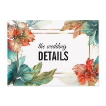 Boda DETAILS Hibiscus Serenade Paradise