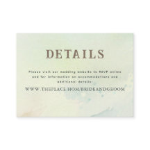 Boda Detalles pequeños