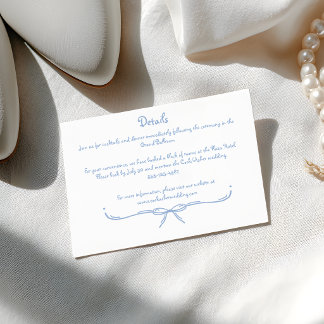 Tarjeta De Recepción Boda divertida y extravagante con garabatos a mano