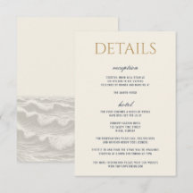 Boda Dreamy Blue Palm Trees