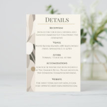 Boda Editorial Moderna Abstracta Beige Neutro
