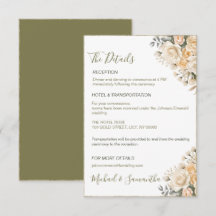 Boda elegante perla blanca y rosa marfil