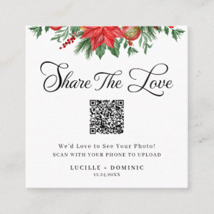 Tarjeta De Recepción Boda festivo de verdor festivo comparte amor
