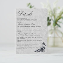 Boda floral negra y temperamental