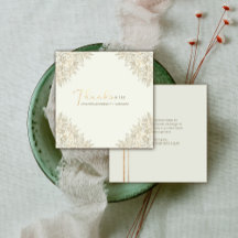 Boda Floral Romántica Rsvp | Script Gracias