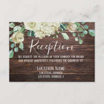 Boda Floral Rústica Moderna de Madera