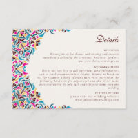 Boda Fronterizo de Estilo Marfil De Lujo Brillante
