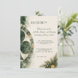 Tarjeta De Recepción Boda Glam Casino Las Vegas Roaring 20s Gatsby