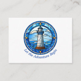 Tarjeta De Recepción Boda Marítimo Náutico del Faro