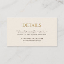 Boda Minimalista Marfil y Dorado