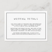 Boda Moderna Minimalista Simple