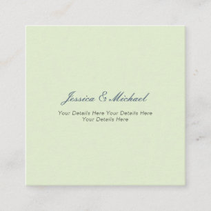 Tarjeta De Recepción Boda Moderno Elegante Sencillo Simple Profesional