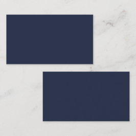 Tarjeta De Recepción BODA monocromo azul de la Marina de Presupuestos