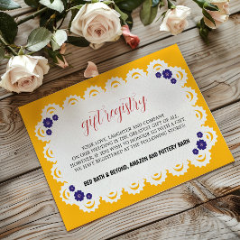 Tarjeta De Recepción Boda Nuestra Boda