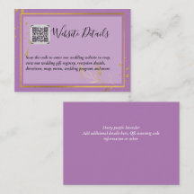 Boda QR CODE RSVP GIFTS DETAILTS Website