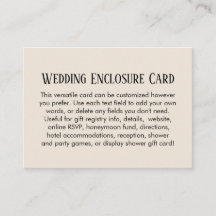 Boda Sencilla Personalizada DIY Crema