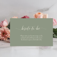 Boda Simple Verde Salvia