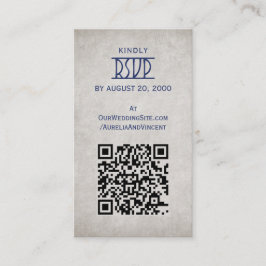 Tarjeta De Recepción Boda Viking Celtic Gamer