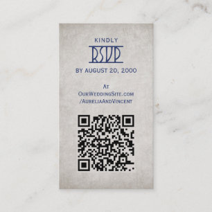 Tarjeta De Recepción Boda Viking Celtic Gamer