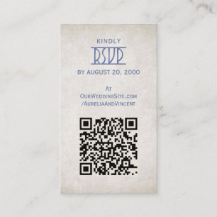 Tarjeta De Recepción Boda Viking Celtic Gamer