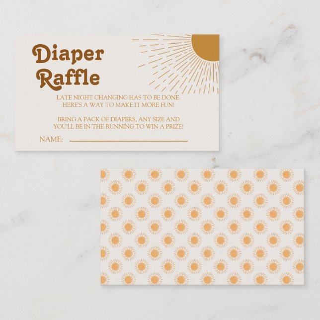 Tarjeta De Recepción Bohemio Aquí Viene El Baby Shower Del Hijo (Anverso / Reverso)