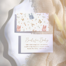 Tarjeta De Recepción Boho Baby Clothes Baby Shower