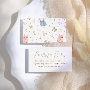 Tarjeta De Recepción Boho Baby Clothes Baby Shower