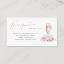 Boho Champagne Glass Pearls & Prosecco Bridal Show