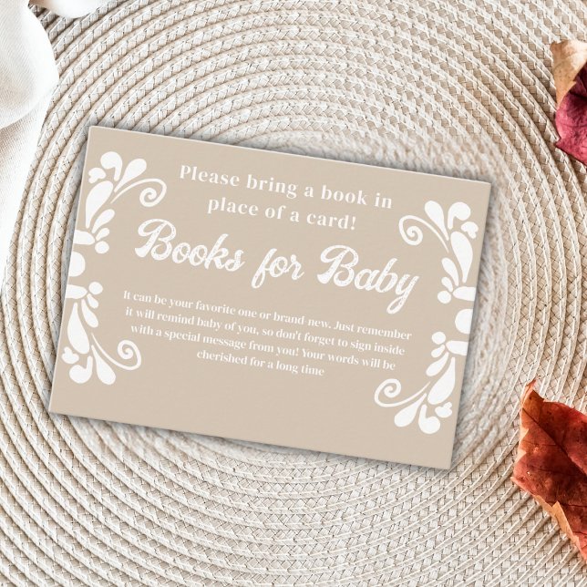 Tarjeta De Recepción Boho Cielito Lindo Juego de Baby Shower Mexicano (Subido por el creador)