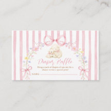 Boho Cute Un pequeño cordero Sorteo de pañales con