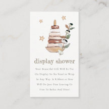 Boho Green Gender Neutral Toys Diaper Baby Shower