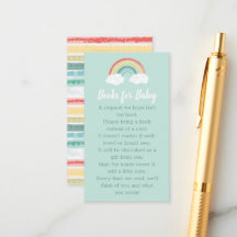 Boho Rainbow Baby Shower Boys para bebé