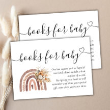 Boho Rainbow Gender Neutral Brown Books for Baby
