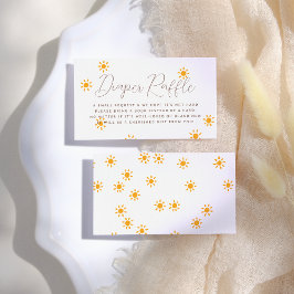 Tarjeta De Recepción Boho Sun Little Sunshine Baby Shower