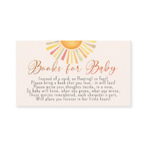 Boho Sun 'Pequeño rayo de sol': Libros para bebé