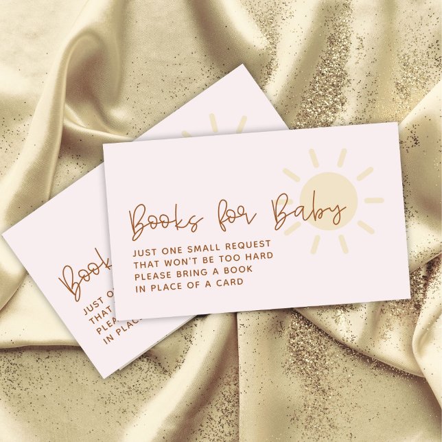 Tarjeta De Recepción Boho Sunshine Baby Shower Boys for Baby (Subido por el creador)