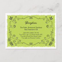 Boho Swirls, Curls, un Boda de Banner & Lovebirds