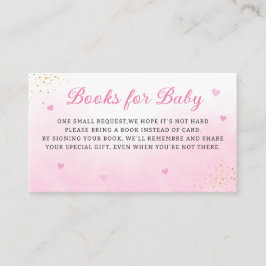 Tarjeta De Recepción Boho Teddy Bear Baby Shower Boys rosa para bebé