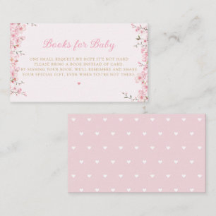 Tarjeta De Recepción Boho Teddy Lleva Libros De Baby Shower Para Bebés