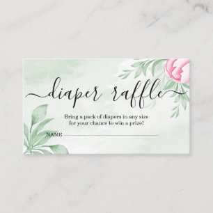Tarjeta De Recepción Boho Watercolor Eucalyptus Baby Shower