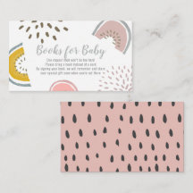 Boho Watermelon Books para Baby Shower