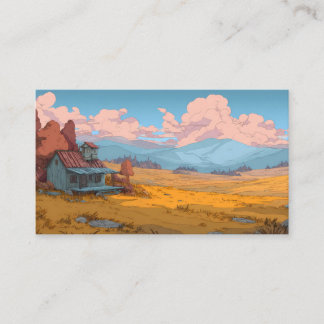 Tarjeta De Recepción Bold Rules: A Clear, Striking Message