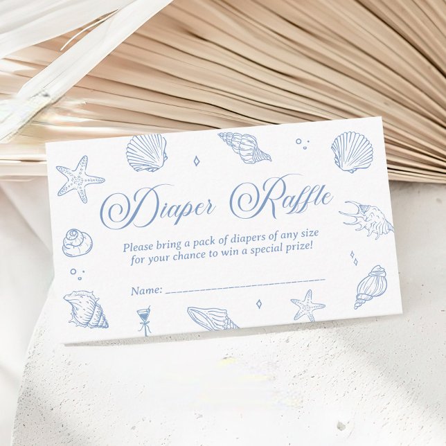 Tarjeta De Recepción Boleto de barrido para pañales de la costa azul de (Subido por el creador)