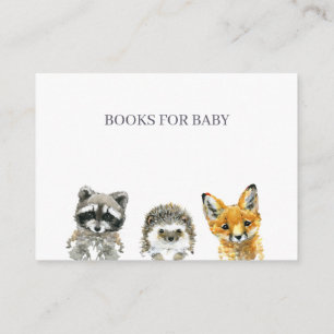 Tarjeta De Recepción Boleto de caramelos Baby Shower Diaper Raffle Anim
