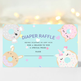 Tarjeta De Recepción Boleto de pañales de barrido para animales aburrid