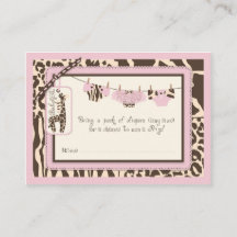 Boleto de Raffé de pañales de Tutu Clothesline