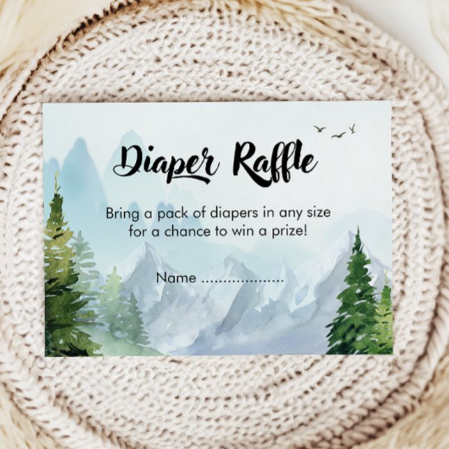 Tarjeta De Recepción Boleto de Raffle Raffle de Mountain (Subido por el creador)