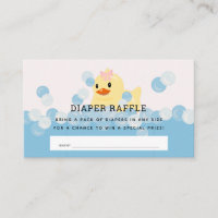 Boleto de Raffle Raffle de una bebé gorda de cauch