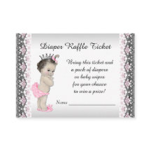 Boleto de Raffle Raffle, Princesa de Plata Rosa
