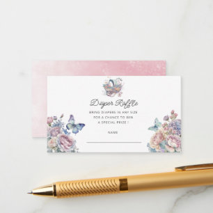 Tarjeta De Recepción Boleto de Raffle Raffle Ticket